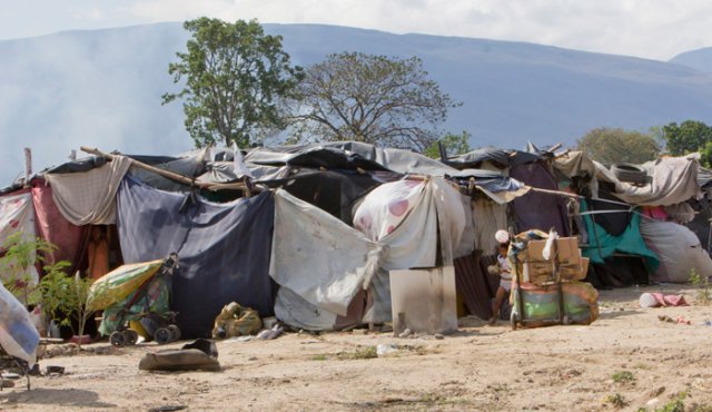 Desalojan a los 300 venezolanos que instalaron el “Barrio Yaracuy” en Cúcuta