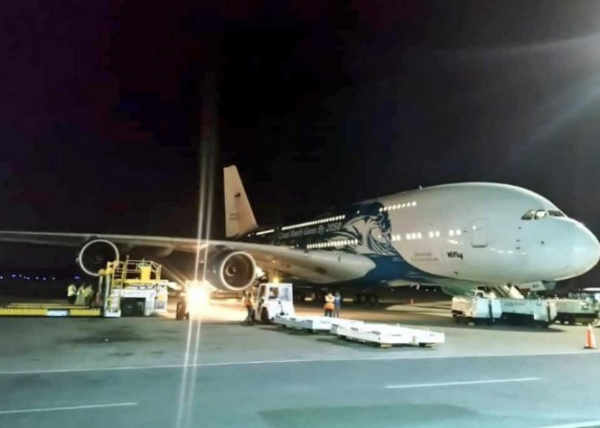 La pista de Maiquetía no es apta para el avión más grande del mundo