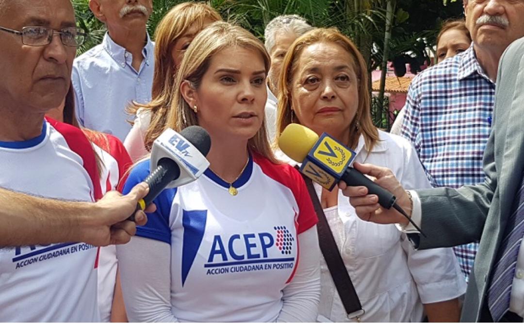 Griselda Reyes: El mejor anuncio es llamar a elecciones generales