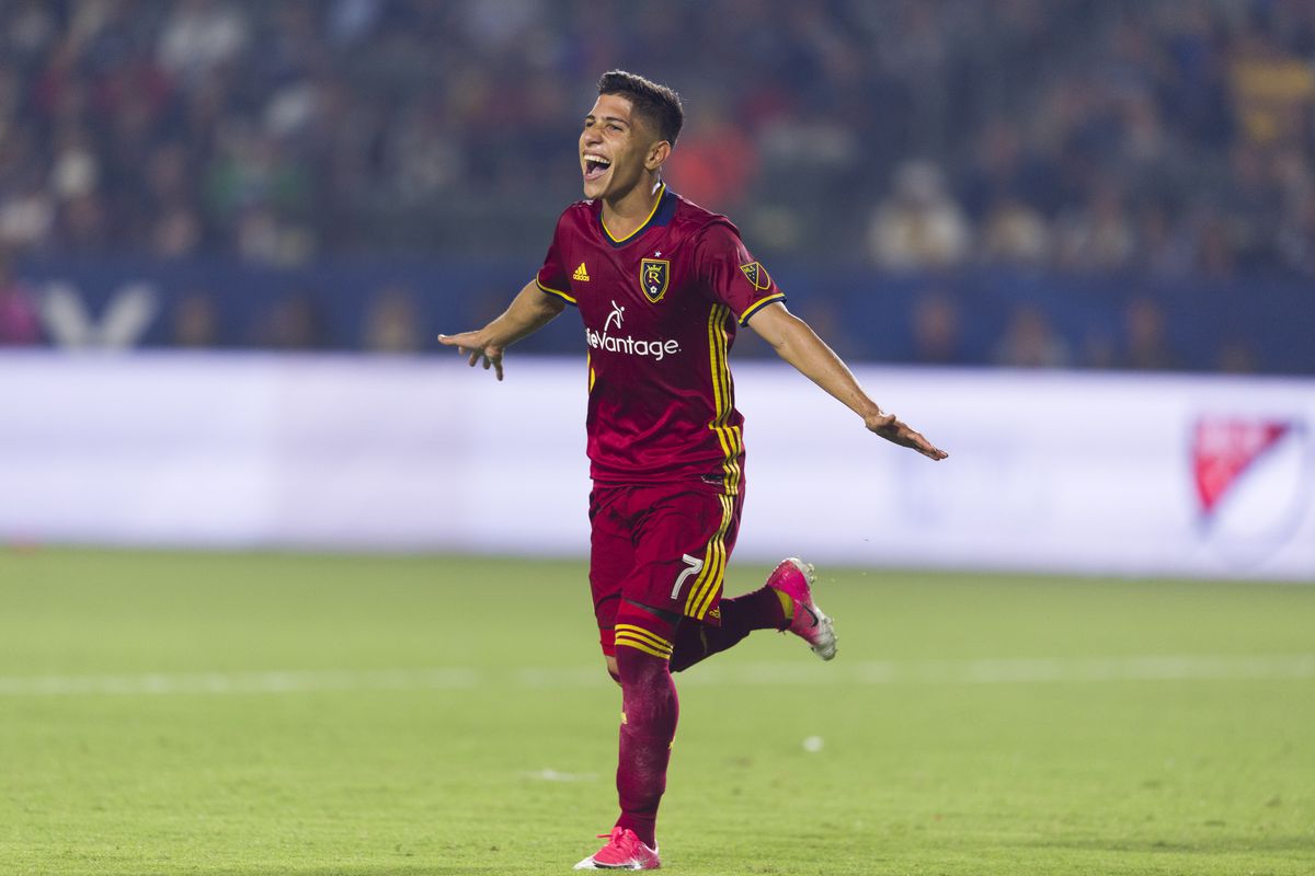 El venezolano Jefferson Savarino fue elegido como el Jugador de la Semana en la MLS