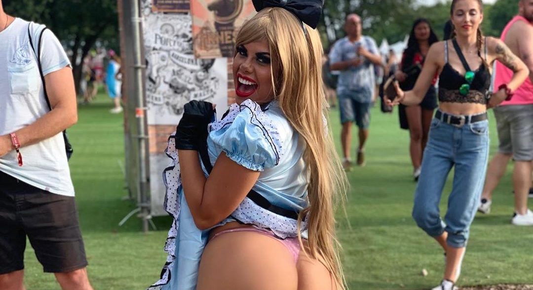 El VIDEO de la actriz porno venezolana que causó furor en Tomorrowland 2019