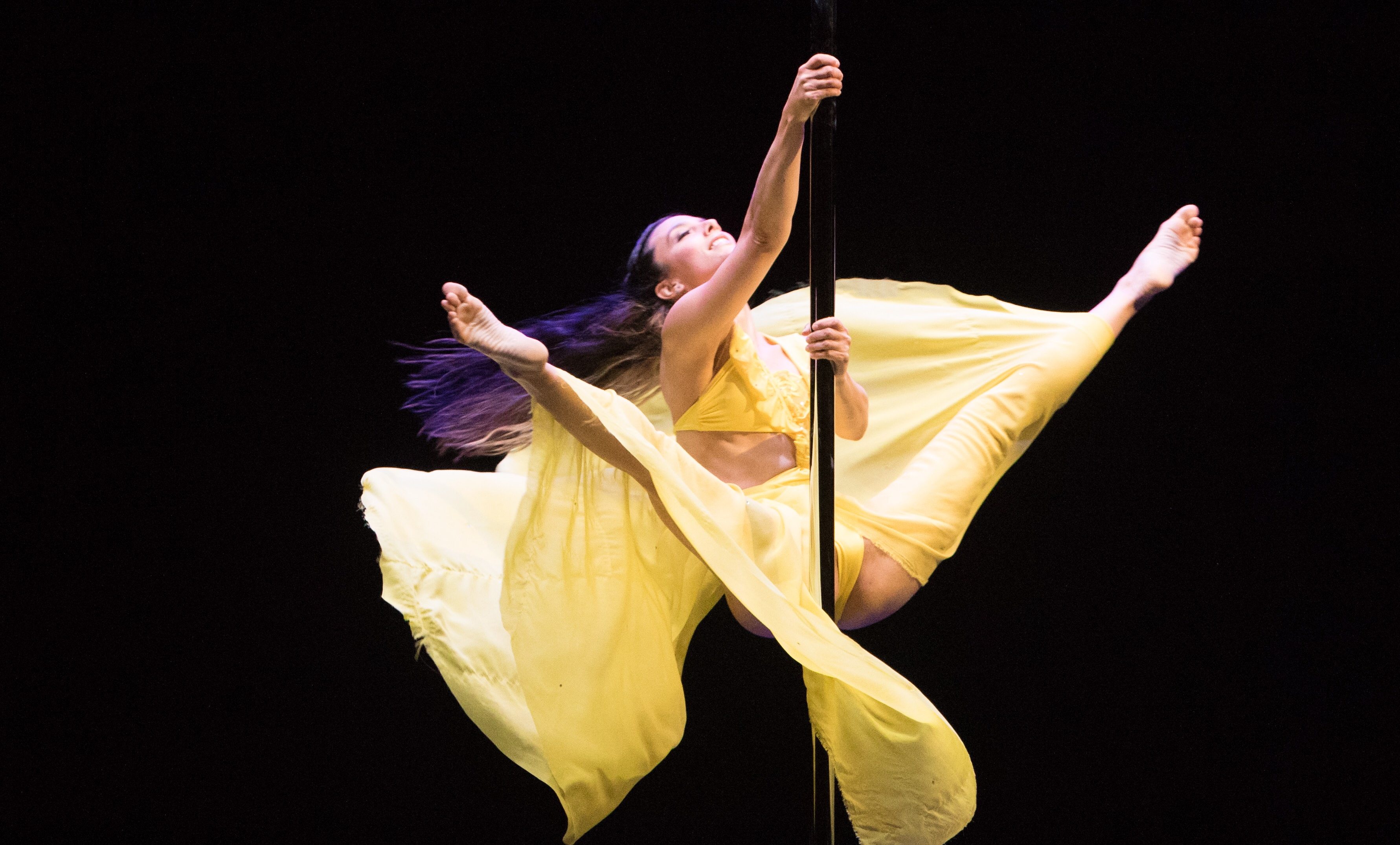 VIDEO: El sensual baile de Rebeca Sánchez, la diosa venezolana del pole dance