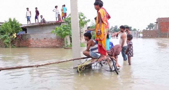 Al menos 180 muertos en el sur de Asia debido a lluvias del monzón