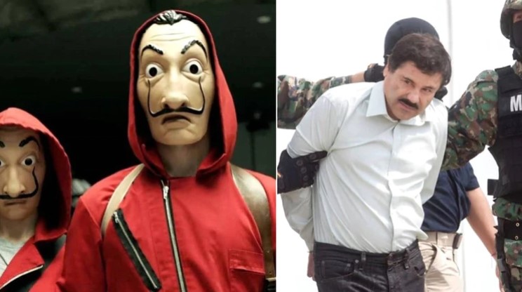 La presencia de un narcotraficante en “La Casa de Papel 3” que se hizo viral