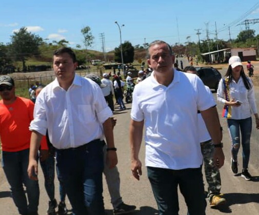 Francisco Sucre: Nuestra lucha contra la tiranía y la dictadura se mantiene firme