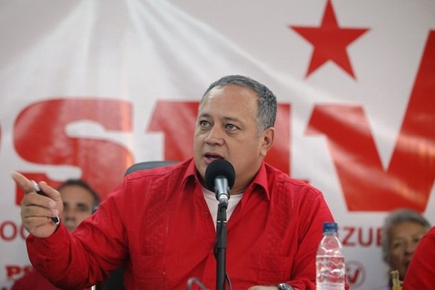 Diosdado secunda el CUENTO de supuesto terrorismo tras explosión en planta de Pdvsa Gas