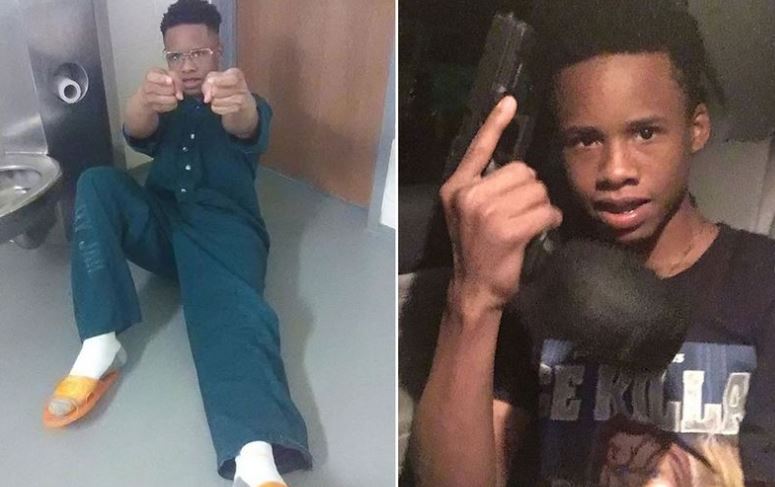 El raperito Tay-K, de tan solo 19 años, fue declarado culpable de robo y asesinato