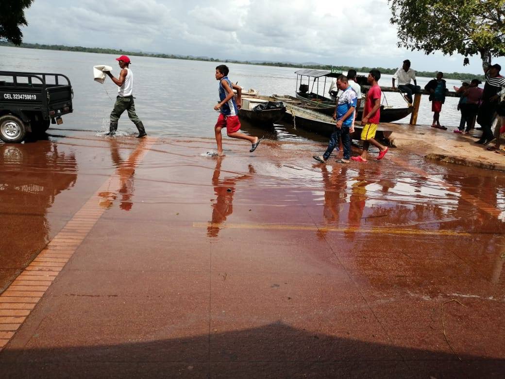 Alerta Roja en Puerto Ayacucho por crecida del río Orinoco