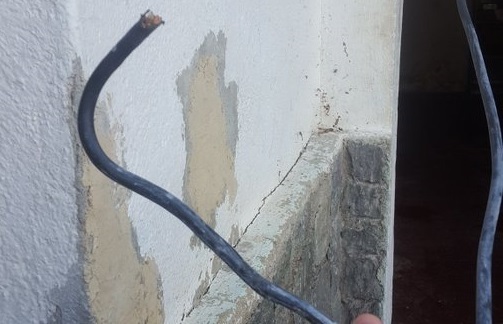 Vecinos de La Campiña denuncia robo de cableado durante el mega apagón rojo #23Jul