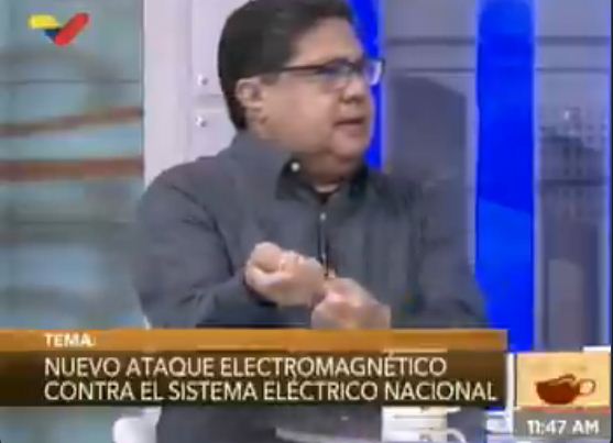 Constituyente chavista asegura que ejército de EEUU tiene un departamento de “armas cibernéticas” (VIDEO)