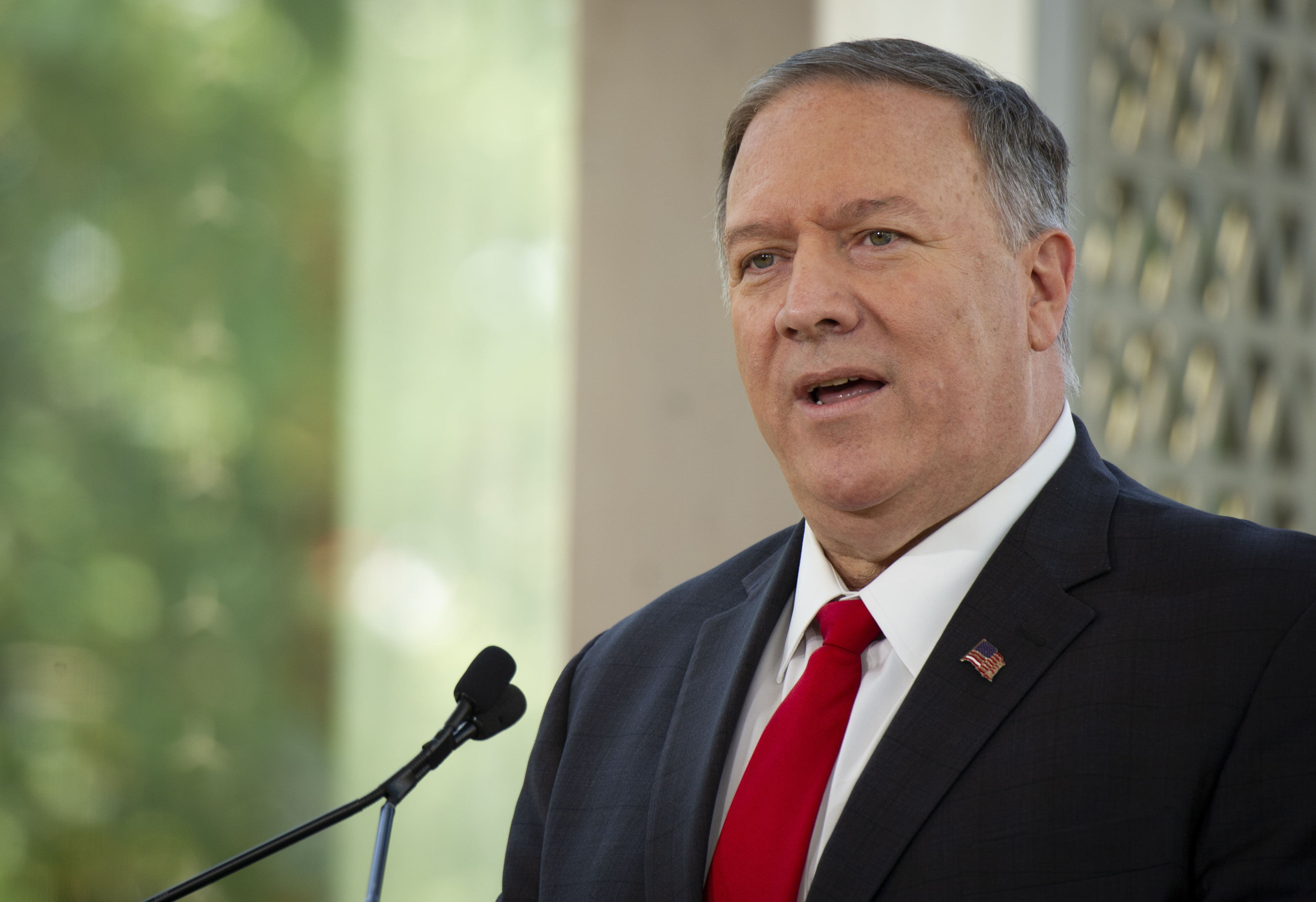 Pompeo: Las fuerzas de seguridad de Venezuela deben lealtad al pueblo, no a Maduro