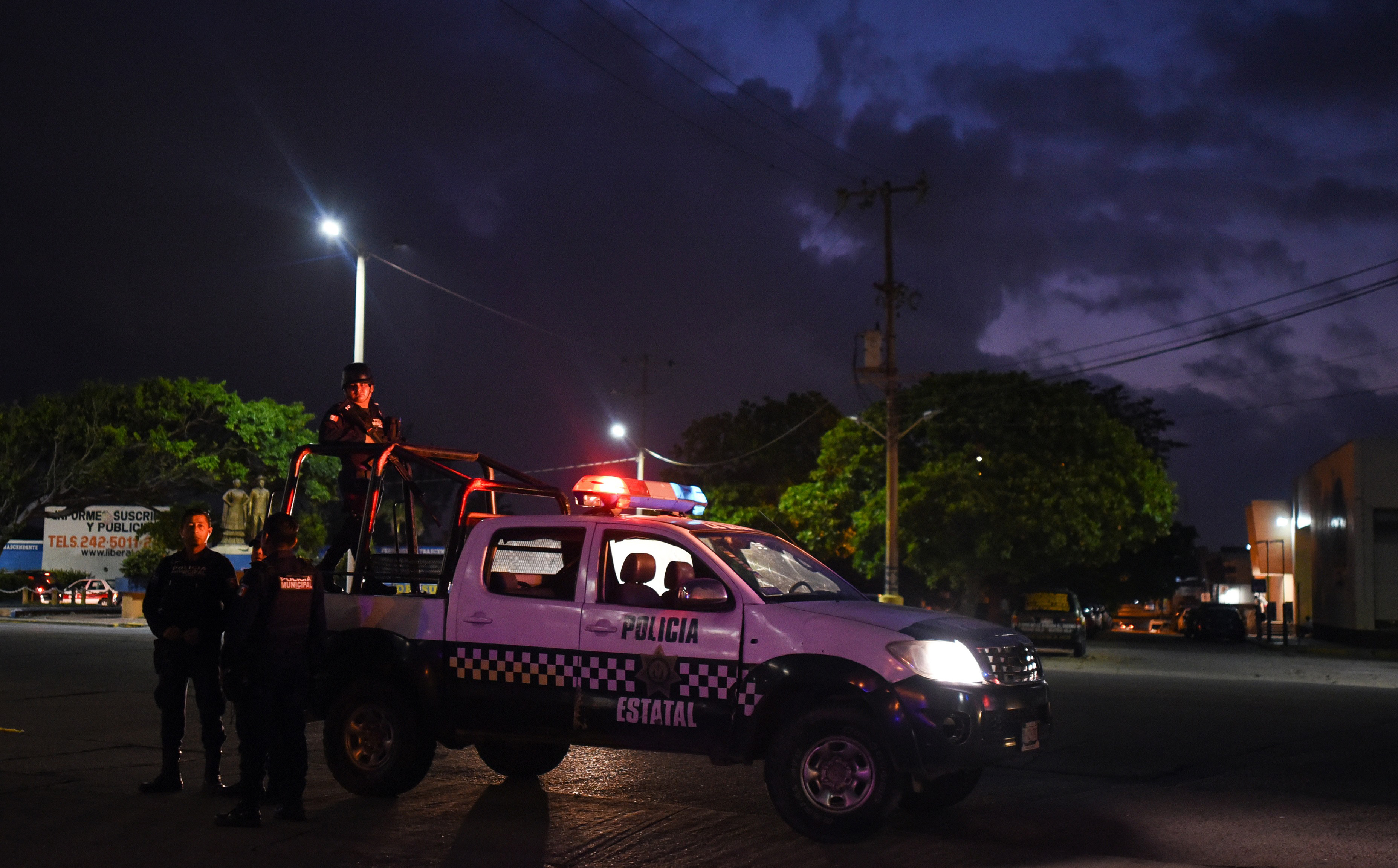 Veracruz: Ahogado entre la violencia del narco, asesinatos y feminicidios (Fotos)