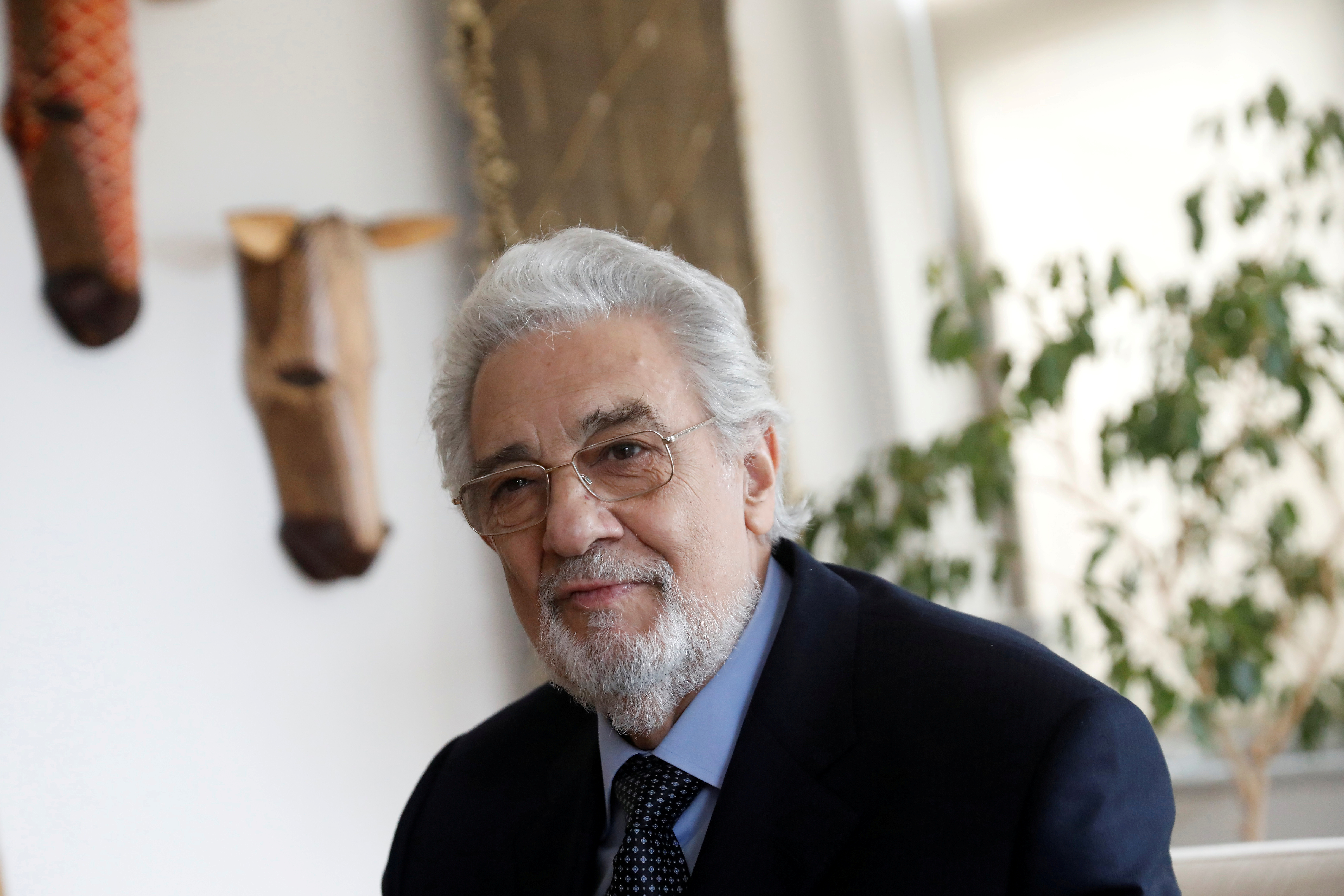 Plácido Domingo agradece premio y espera concierto en México pese a escándalo