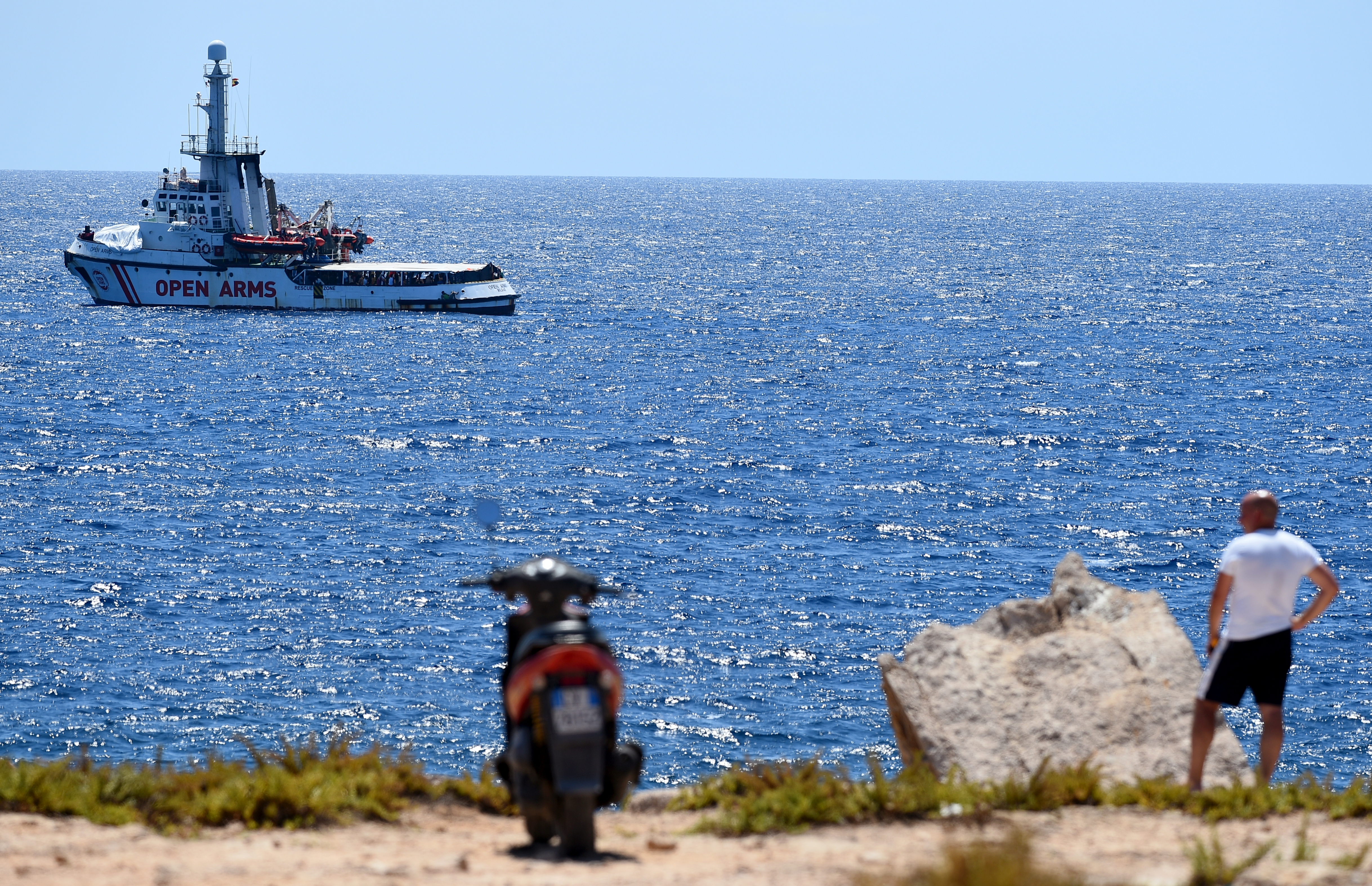 ¿Y después del “Open Arms”?: La política migratoria de la UE en entredicho