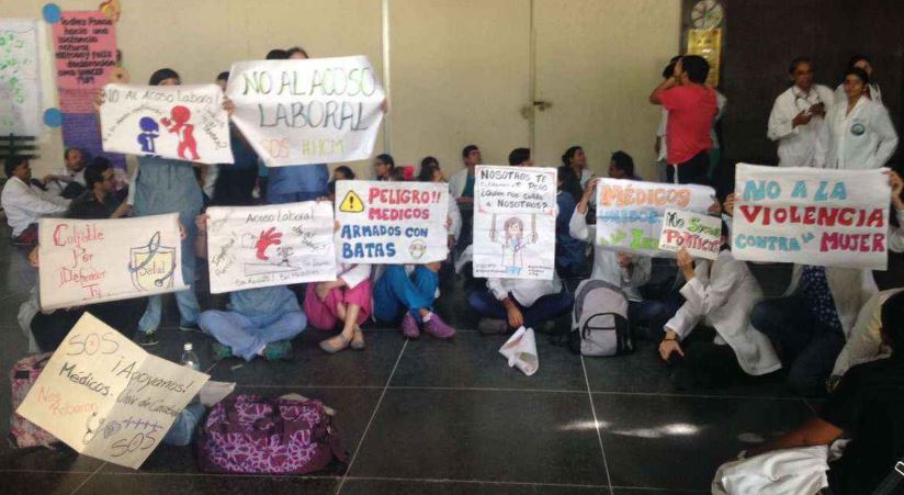 El Hospital Central de Maracay se encuentra a punto del colapso estructural y sin insumos (Video)