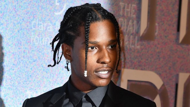 El rapero estadounidense A$AP Rocky es acusado por un tiroteo