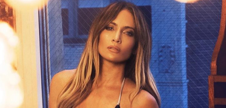 ¿Realmente tiene 50? La foto “poquita ropa” de Jlo que te pondrá a dudar si es una señora o una jovencita