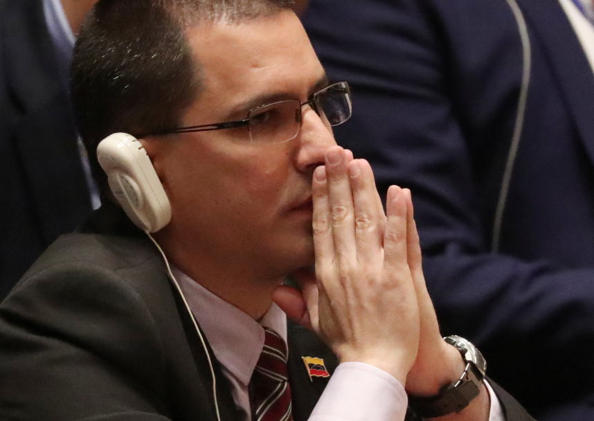 ¿Llorando, amiguito?… Según Arreaza esto hará EEUU cuando llegue Delcy Eloína a la ONU