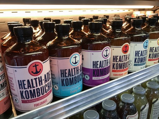 La kombucha, el refresco natural y poco azucarado que causa furor en EEUU