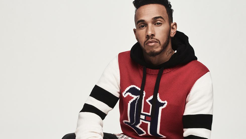 Lewis Hamilton se convierte de nuevo en diseñador para Tommy Hilfiger