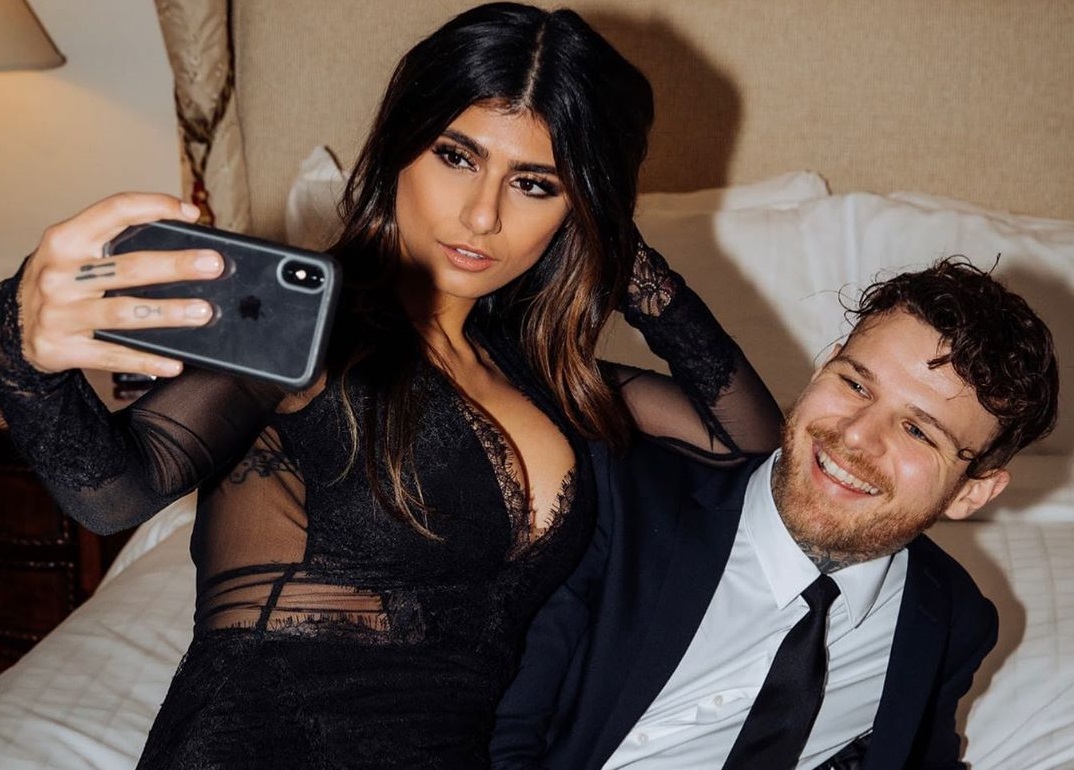 Mia Khalifa está a punto de casarse con el reconocido chef Robert Sandberg