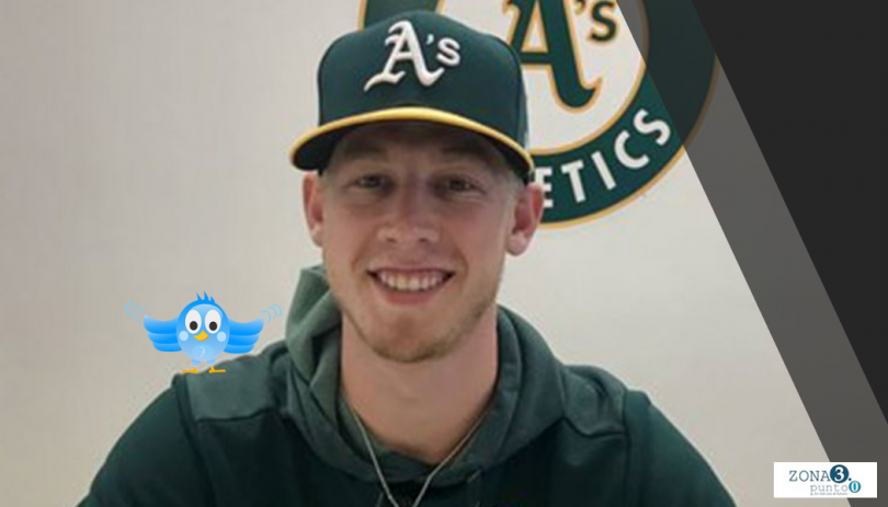 Cómo usó Nathan Patterson Twitter para llegar a la MLB