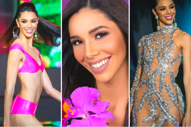 10 cosas que debes saber de Thalía Olvino, la Miss Venezuela 2019