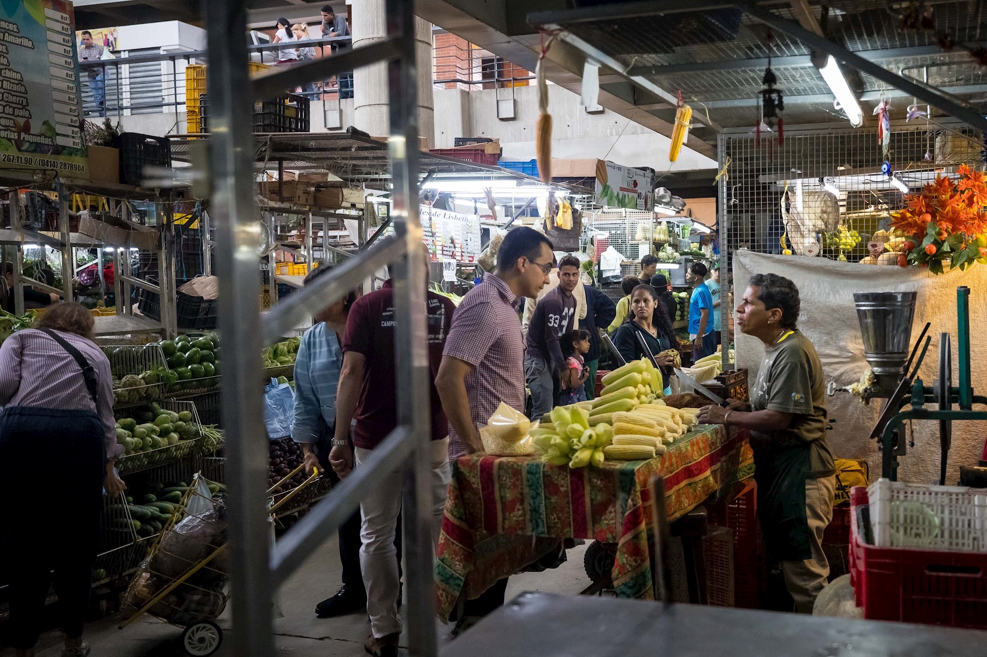 Venezolanos aterrorizados por la galopante hiperinflación