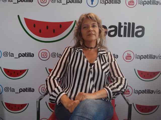 Marlene Sifontes, representante de la Sunep. 