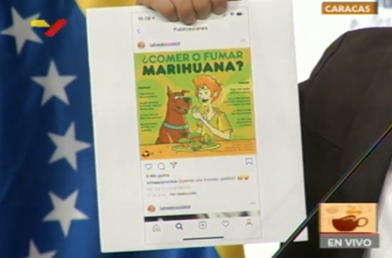 William Saab se puso a hablar de marihuana y confundió a Scooby-Doo con Droopy (Video +JAJA)