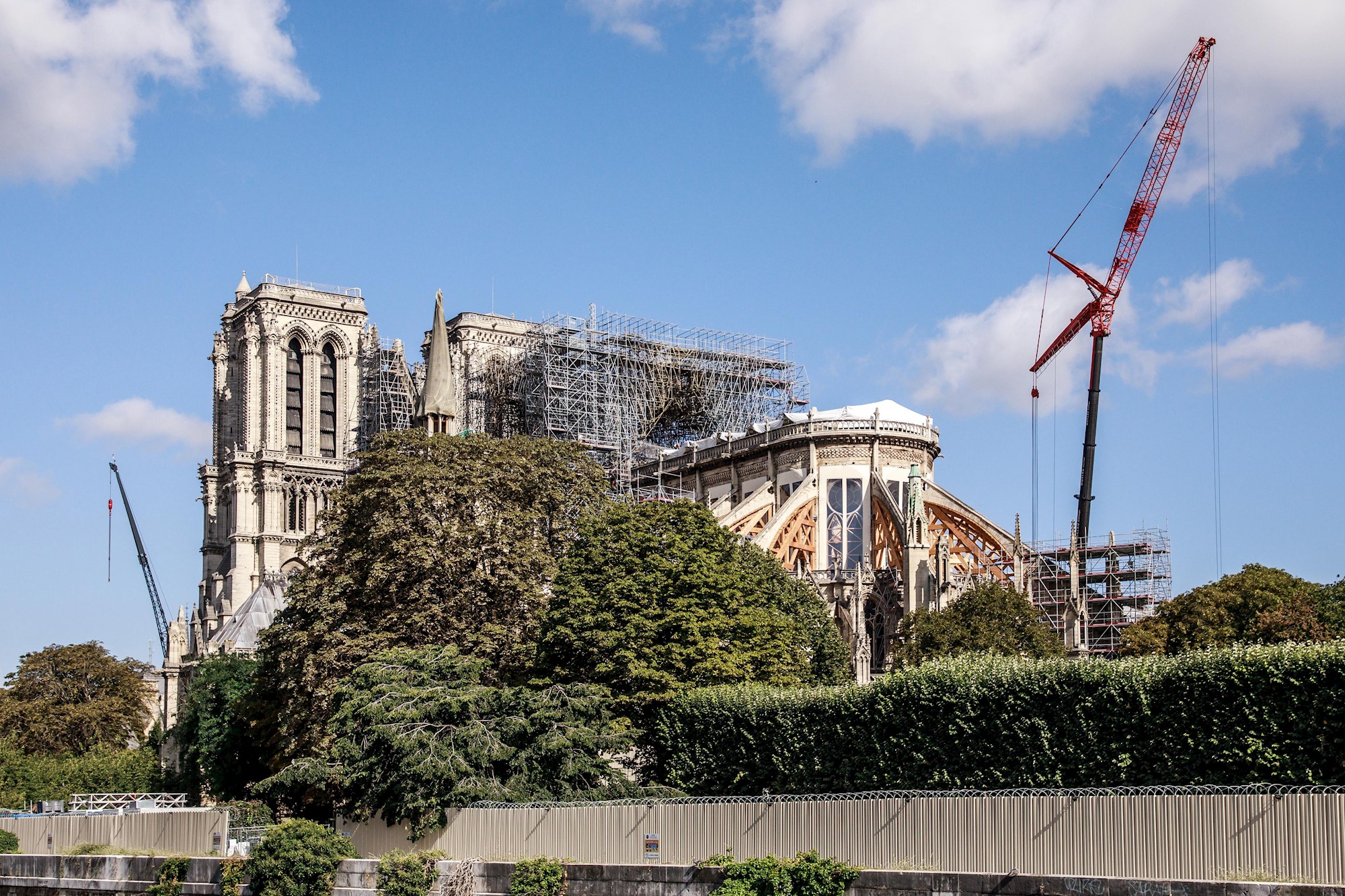 Notre Dame sin misa de Navidad por primera vez en más de 200 años