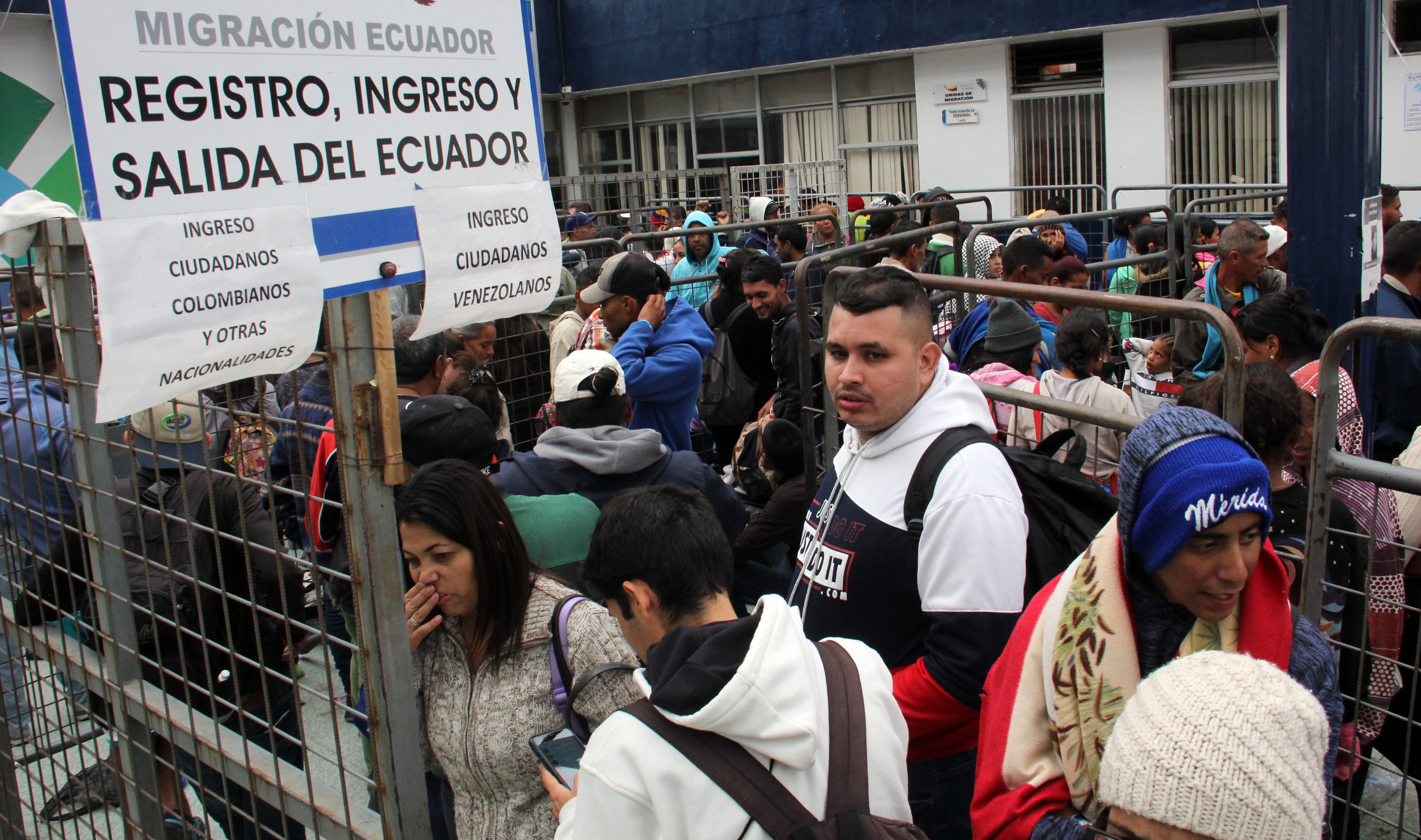 Acnur: Al menos 4,8 millones de venezolanos han emigrado o se han refugiado en otro país