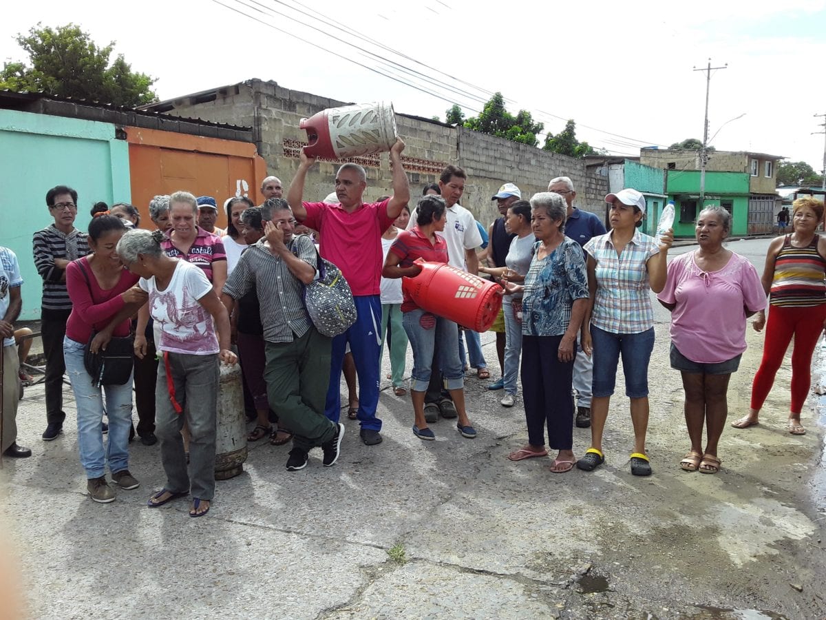 Monagas antes era el gigante del gas y ahora carece del servicio