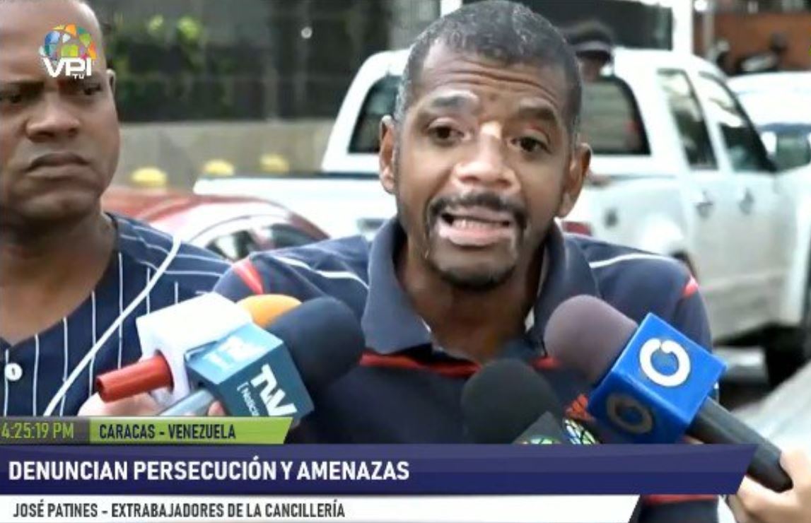 Trabajadores de la Cancillería denuncian amenazas tras exigir sus derechos laborales (Video)