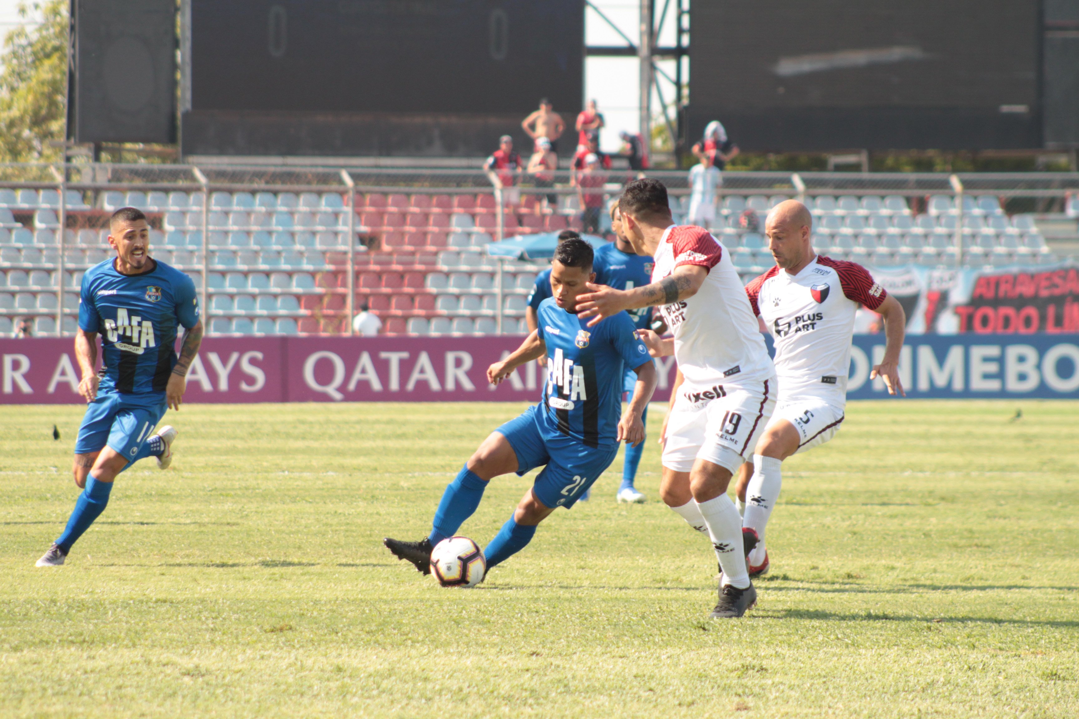 El Zulia FC pone pie y medio en la semifinal de la Sudamericana