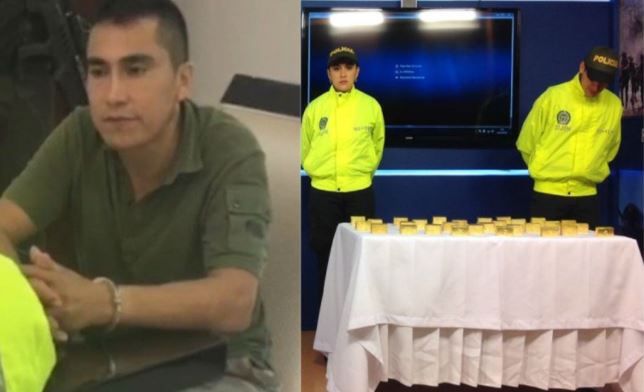 Alias “Román”, narco colombiano, fue extraditado y llevado a tribunales en EEUU