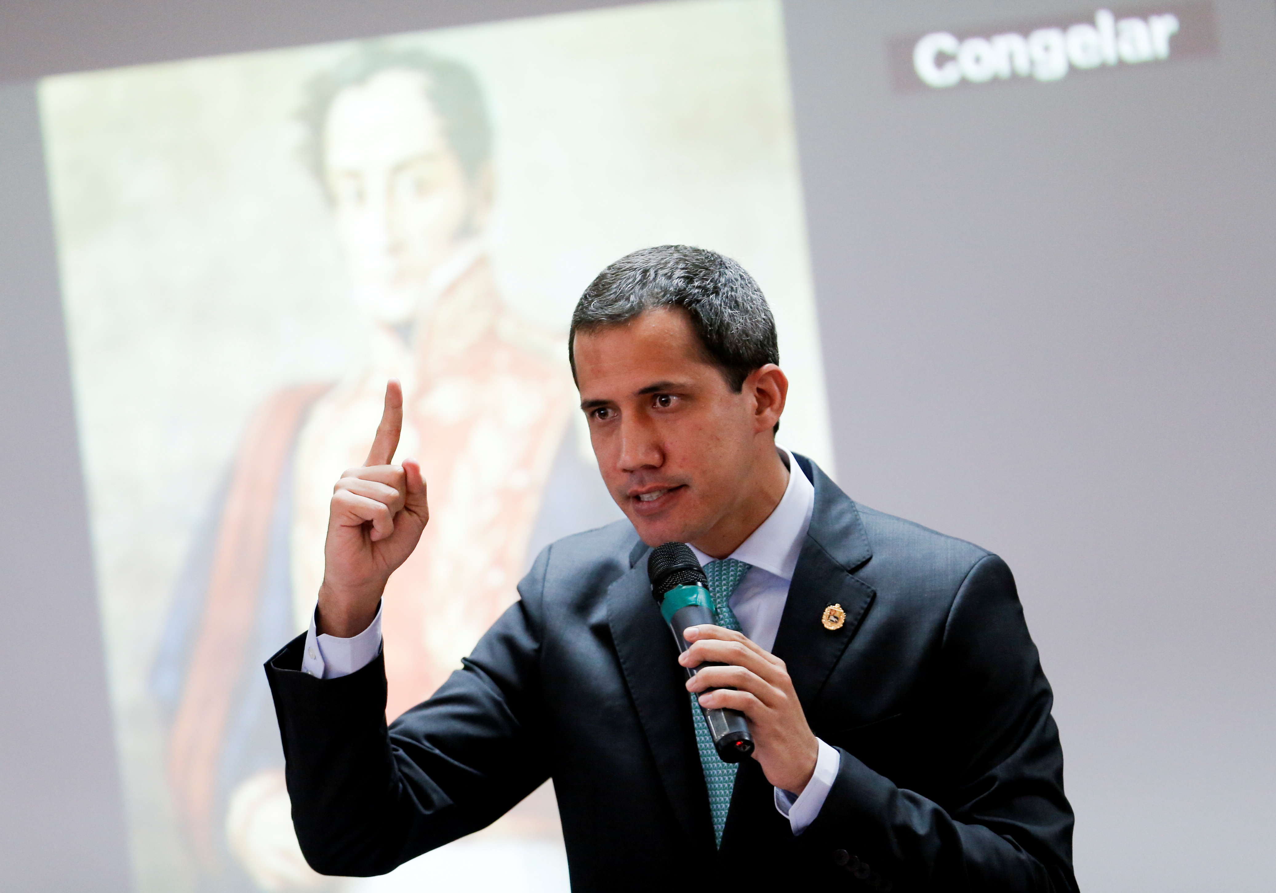 Guaidó enviará un comisionado especial de su Gobierno a la Asamblea General de la ONU