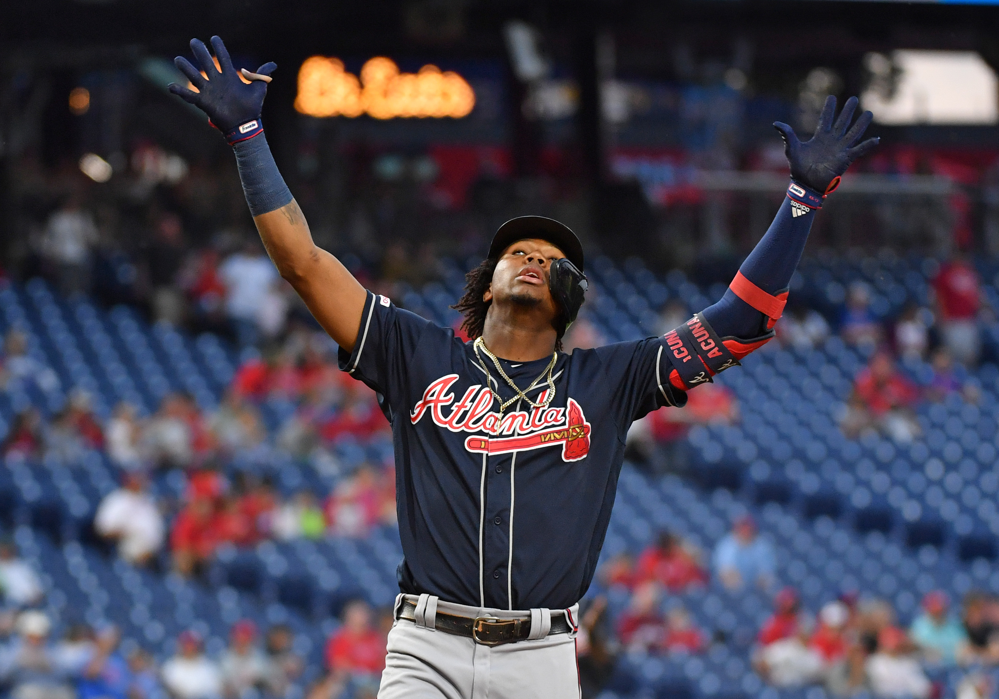 ¡Sin presión! Ronald Acuña Jr. no está obsesionado por conseguir el histórico 40-40