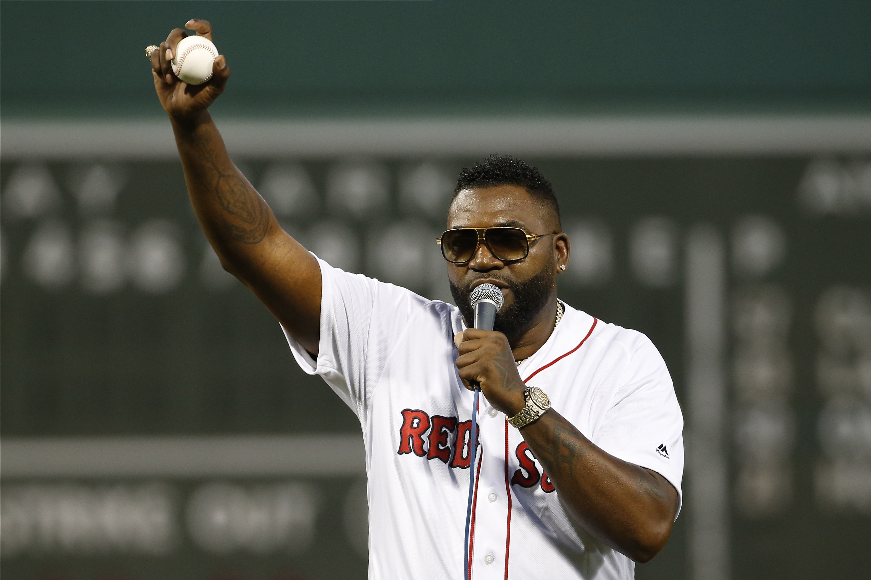 EN VIDEO: La celebración de David Ortiz tras elección al Salón de la Fama de Cooperstown