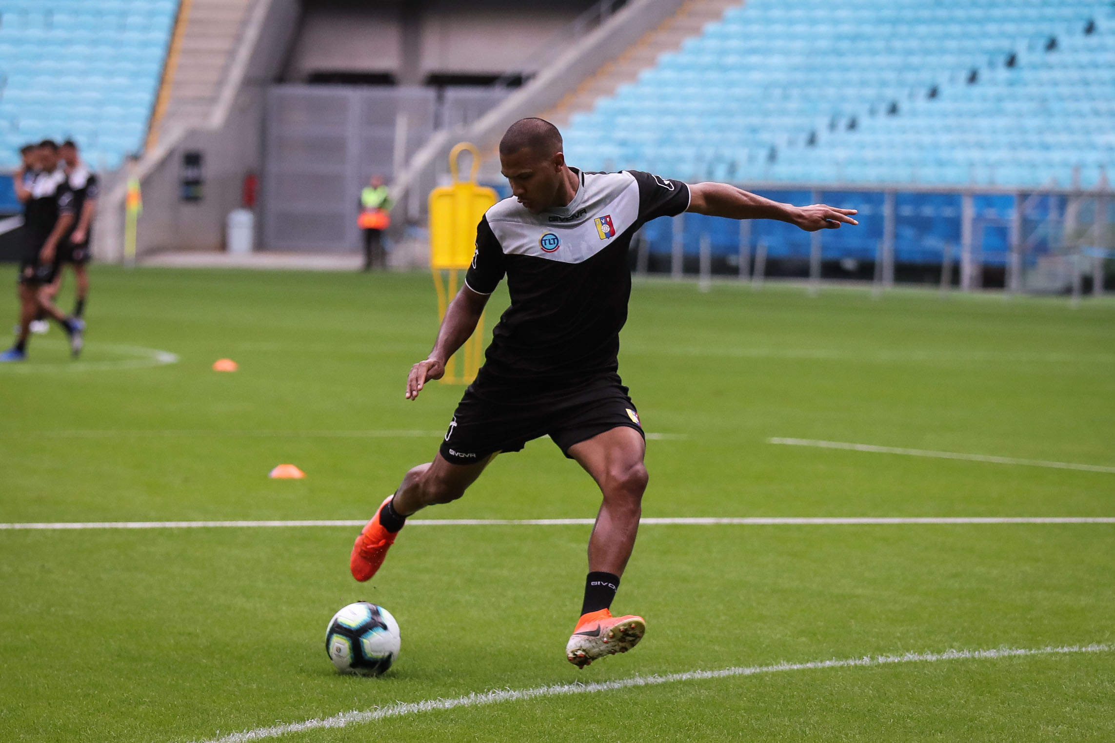 Salomón Rondón se perderá el amistoso de la Vinotinto ante Colombia