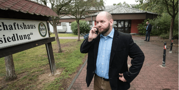 Stefan Jagsch fue elegido el 5 de septiembre en parte porque era el único candidato dispuesto.CreditAndreas Arnold/DPA vía Associated Press