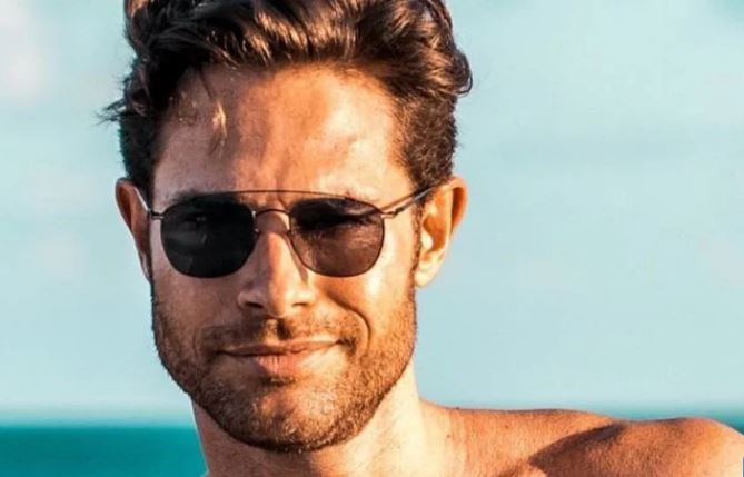 ¡Puro colirio! Sebastián Rulli bañándose en ropa interior (Video+Ufff)