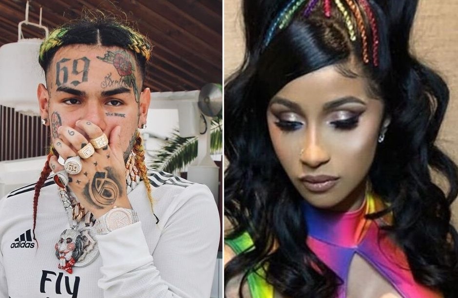 ¡Comenzó la pelea de gatas! Tekashi 6ix9ine prendió el ventilador y lanza acusaciones contra Cardi B