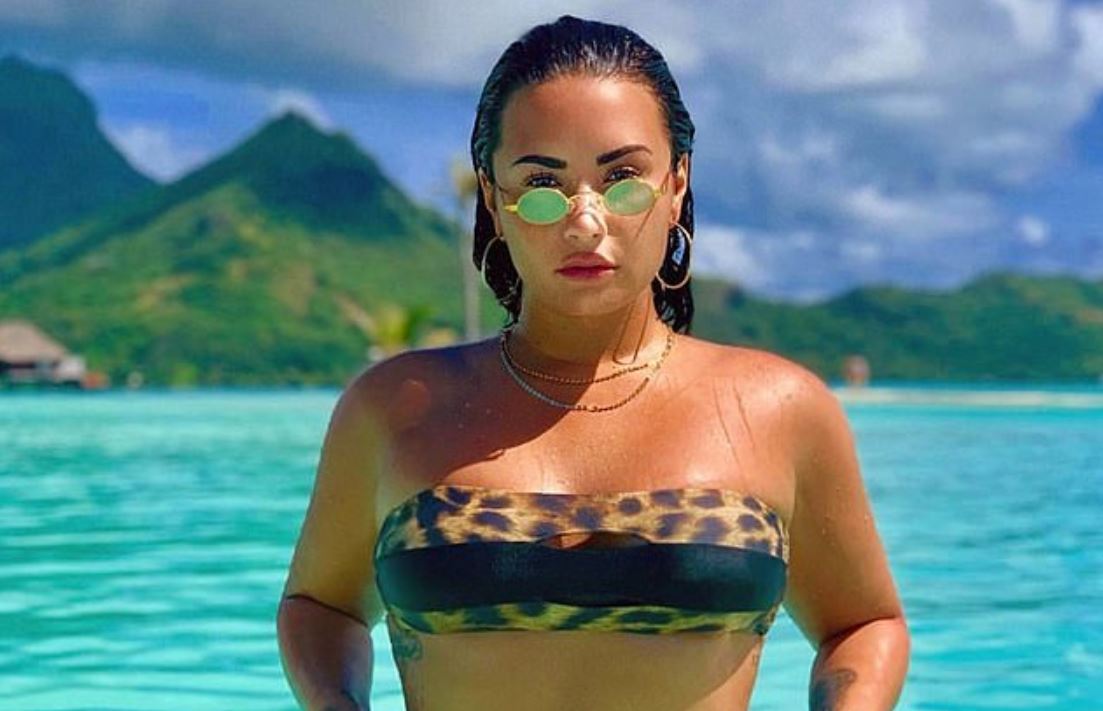 El osado corte de cabello de Demi Lovato que causó más furor que su celulitis (FOTO)