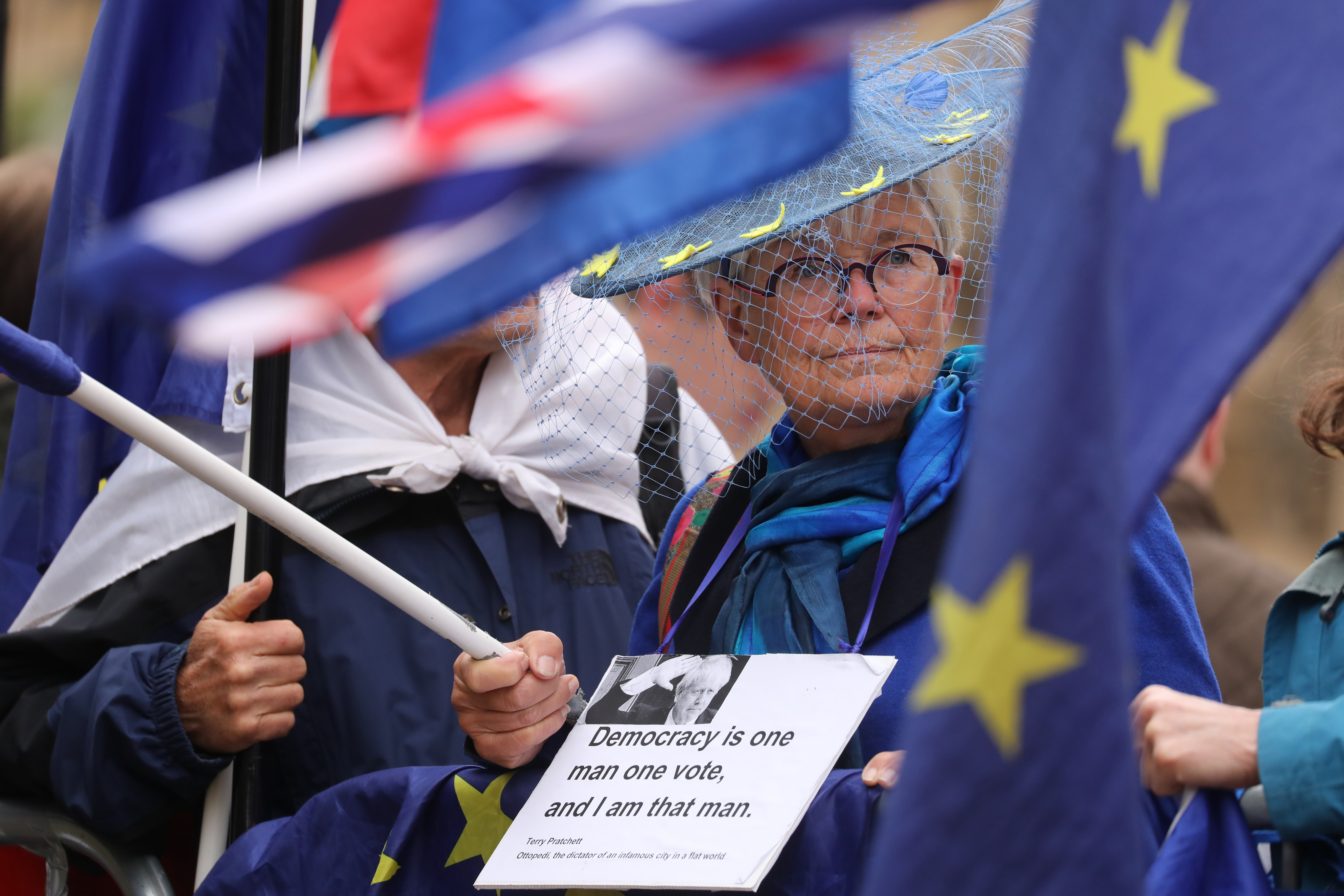 El Parlamento británico entrará en receso en pleno bloqueo del brexit