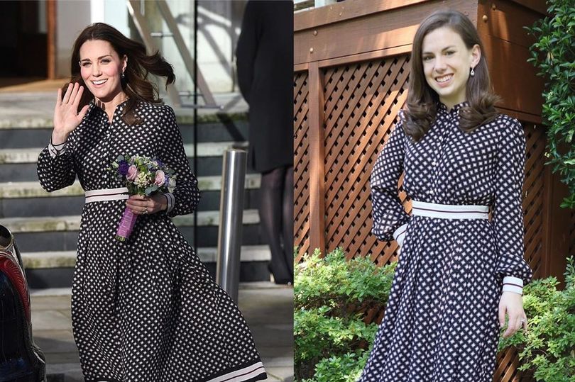 La fan obsesionada con Kate Middleton que se pone TODOS sus atuendos (FOTOS)