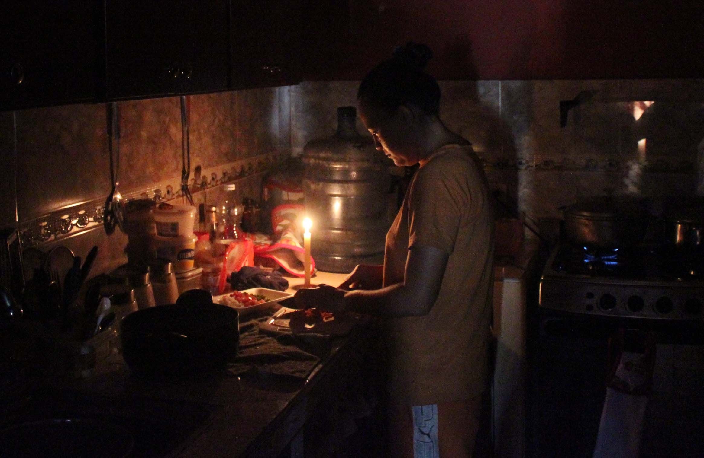 Al menos ocho estados del país amanecieron sin servicio eléctrico #9May