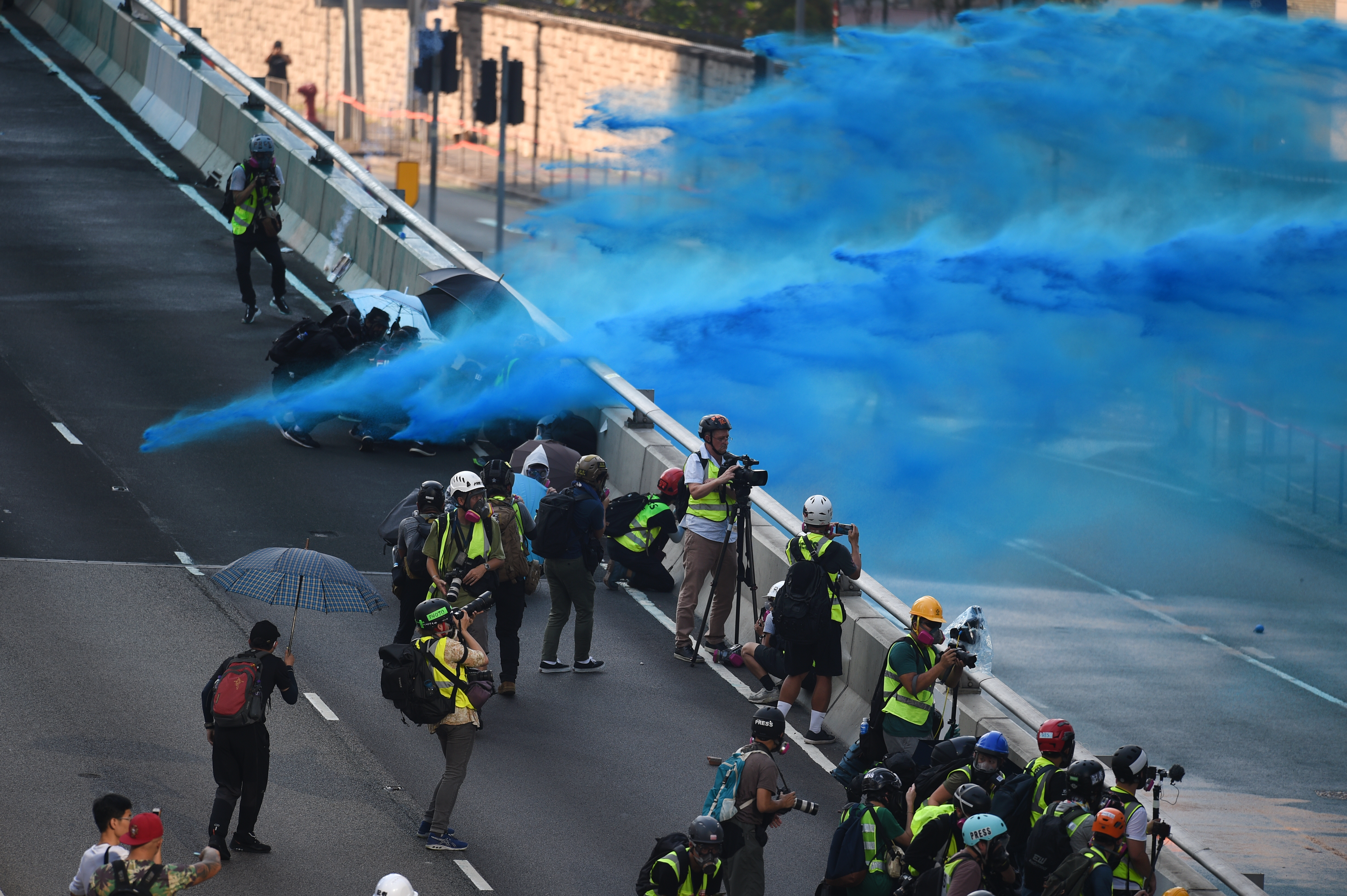 Hong Kong celebra el “Día de Dolor” con nuevas manifestaciones contra Pekín