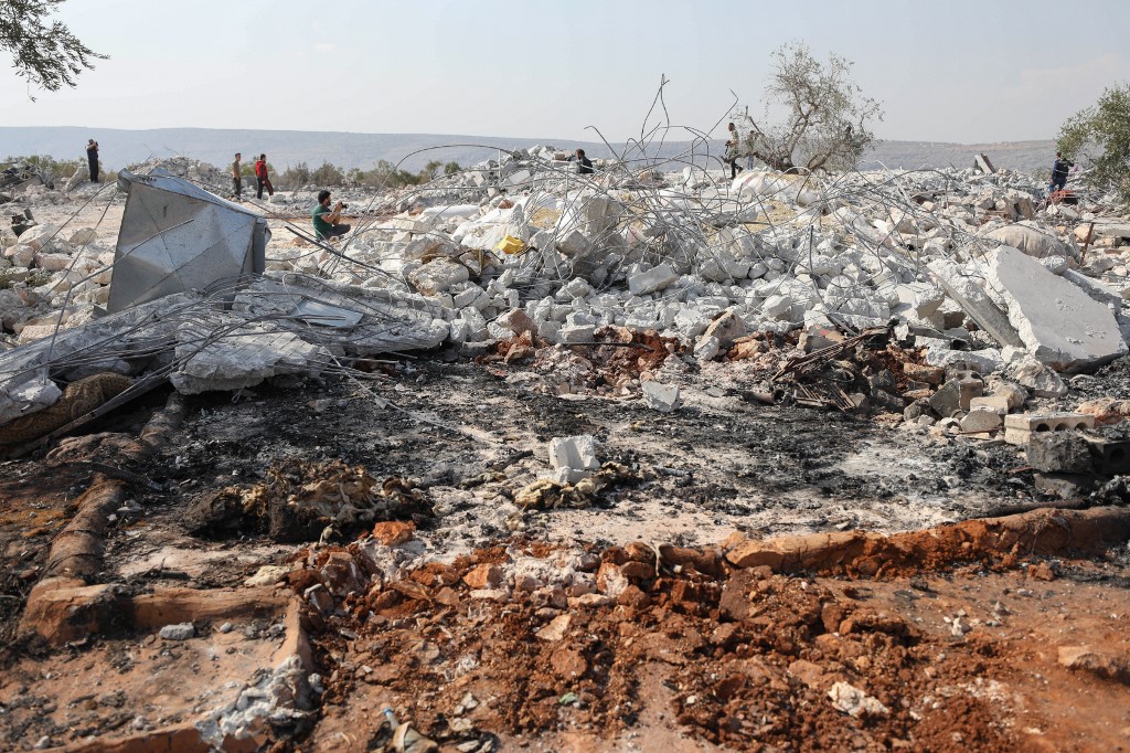 El lugar de la muerte de Abu Bakr al Bagdadi, una zona rural donde hoy todos tienen miedo