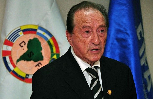 ATENCIÓN: La FIFA suspende de por vida al uruguayo Eugenio Figueredo por corrupción